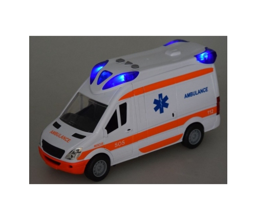 Машина скорой помощи с носилками ZA3835