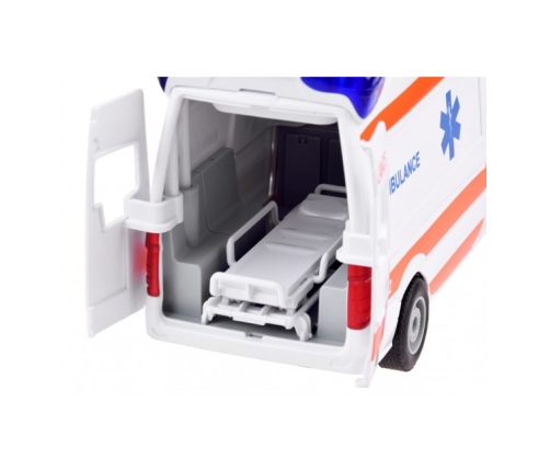 Машина скорой помощи с носилками ZA3835