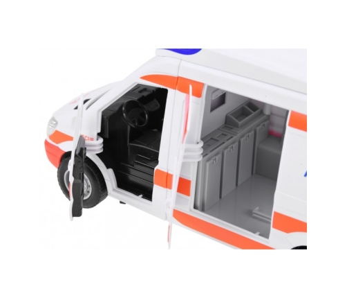 Машина скорой помощи с носилками ZA3835