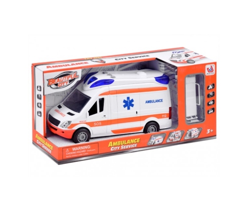 Машина скорой помощи с носилками ZA3835