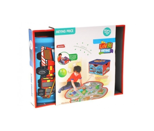 Развивающий коврик-Ящик STREETS ZA3795