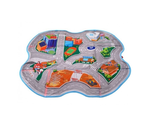 Развивающий коврик-Ящик STREETS ZA3795