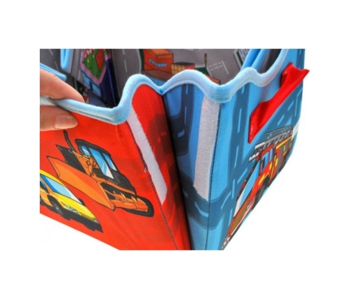 Развивающий коврик-Ящик STREETS ZA3795