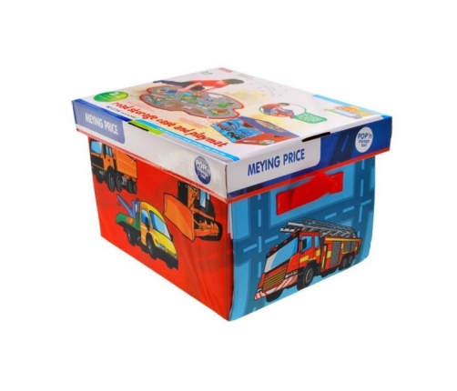 Развивающий коврик-Ящик STREETS ZA3795