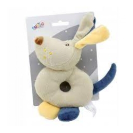 Plīša grabulis-sunītis 13 cm Tulilo 4986 Plīša grabulis-sunītis 13 cm Tulilo 4986