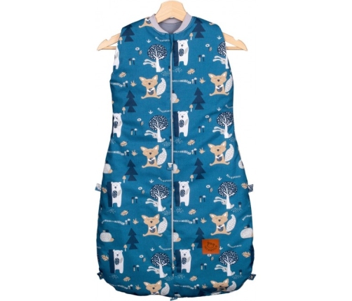 Спальный мешок PREMIUM Navy Forest blue (212)