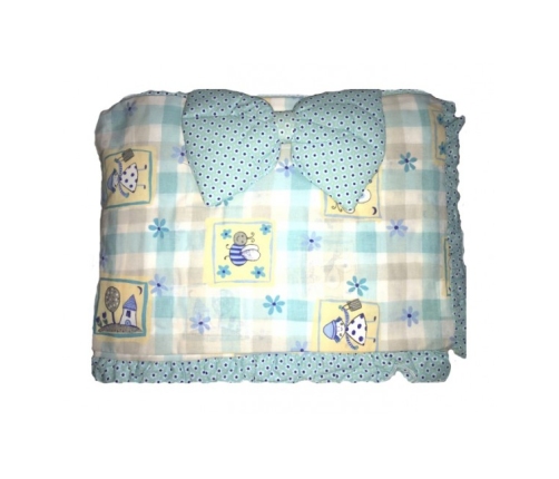 G/v komplekts (4 el.)+loga aizkariņi M-020