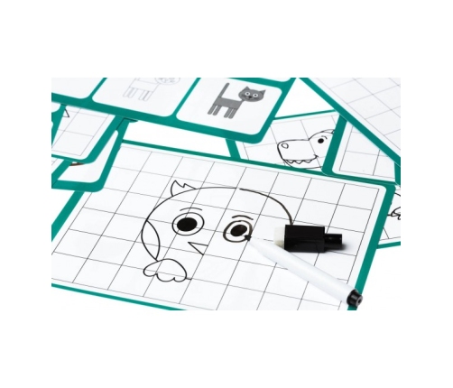 Mazā mākslinieka akadēmija. Radošās kartes. 4698