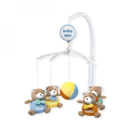 Muzikālais karuselis BABY BEARS BabyMix 11895