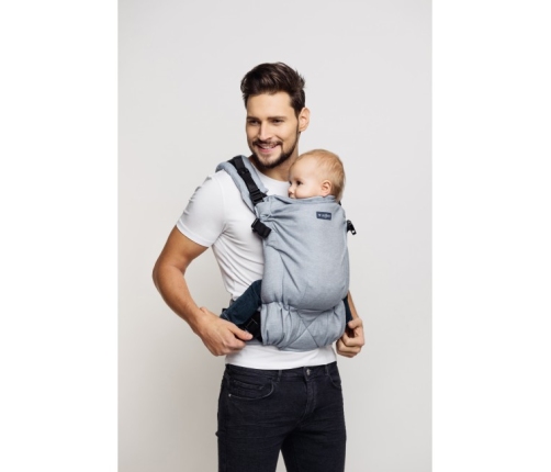 Сумка-кенгуру SMART Summer sand N26-005