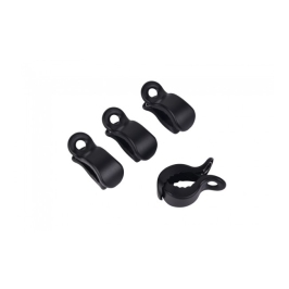 Klipšu komplekts ratiņiem (4 gab.) Topgal 66110