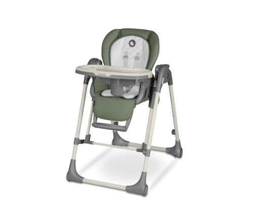 Barošanas Krēsls-šūpoles Lionelo LAURICE green olive