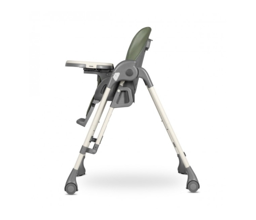 Barošanas Krēsls-šūpoles Lionelo LAURICE green olive