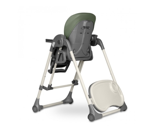 Barošanas Krēsls-šūpoles Lionelo LAURICE green olive