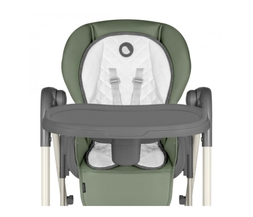 Barošanas Krēsls-šūpoles Lionelo LAURICE green olive