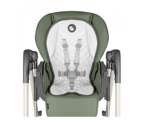 Barošanas Krēsls-šūpoles Lionelo LAURICE green olive