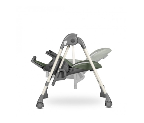 Barošanas Krēsls-šūpoles Lionelo LAURICE green olive