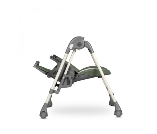 Barošanas Krēsls-šūpoles Lionelo LAURICE green olive