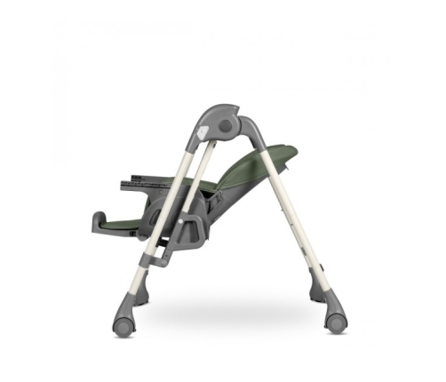 Barošanas Krēsls-šūpoles Lionelo LAURICE green olive