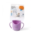 Mācību krūze ergonomiskā 120 ml BabyOno FLOW violet 1463/05