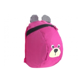 Mugursoma BEAR pink KIK-6305/1