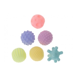 Masāžas-sensoru bumbu komplekts ( 6 gab.) KX6360 Masāžas-sensoru bumbu komplekts ( 6 gab.) KX6360