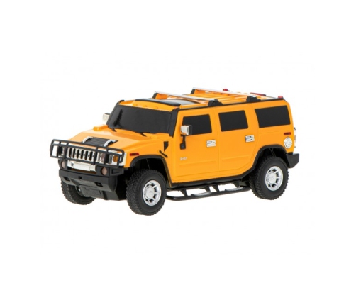 Машина с пультом HUMMER H2 yellow 1:24 (9422/3)