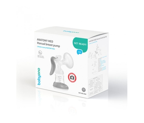 Лактатор BabyOno ANATOMY MED 1484