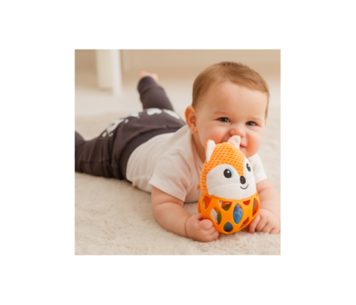 Lapsiņa ar grabuli 08466