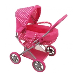 Leļļu ratiņu BabyMix 34230 [A]