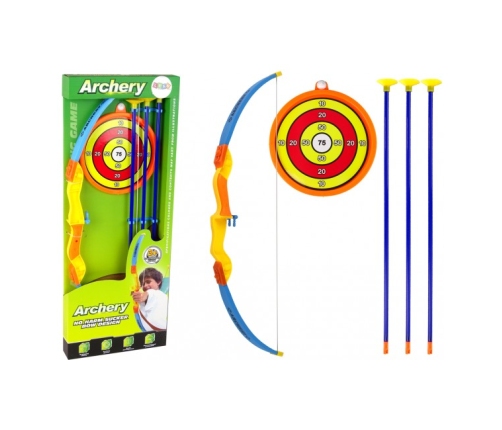 Loks ar mērķi un bultām 14316