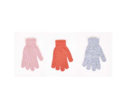 Детские перчатки MAGIC с начёсом GIRL MAG4