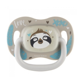 Пустышка симметричная EXOTIC Sloth 6-18мес. 34/921 Пустышка симметричная EXOTIC Sloth 6-18мес. 34/921