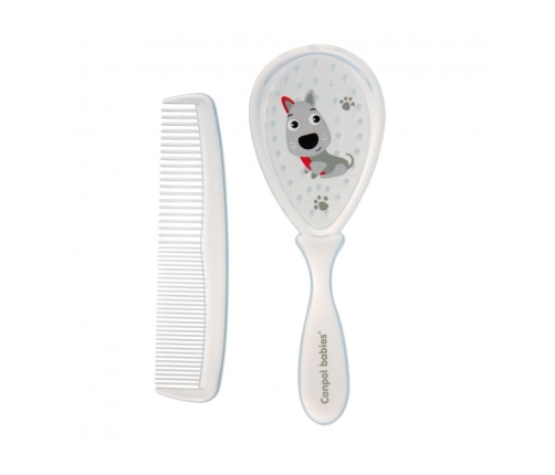 Matu ķemme un suka Canpol babies 2/419