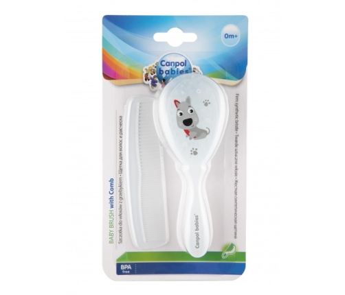 Matu ķemme un suka Canpol babies 2/419