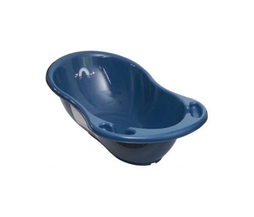 ванна 86 cm со сливом METEO navy TegaBaby ME-004OD-164