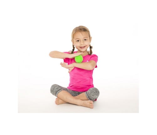 Массажный мячик  ЁЖИК  5,4 cm  Tullo-413 red