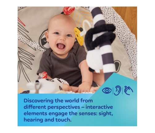 Плюшевый мячик BabiesBoo Canpol 68/089