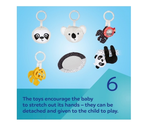 Плюшевый мячик BabiesBoo Canpol 68/089