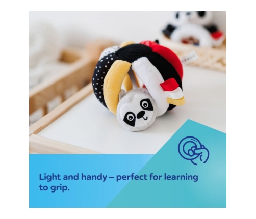 Плюшевый мячик BabiesBoo Canpol 68/089