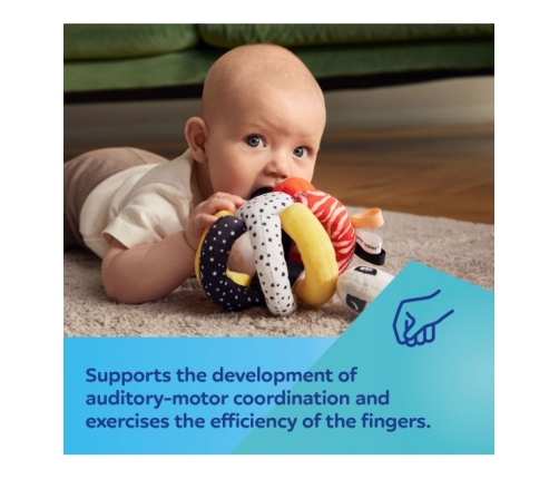 Плюшевый мячик BabiesBoo Canpol 68/089