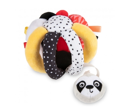 Плюшевый мячик BabiesBoo Canpol 68/089