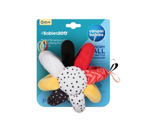 Плюшевый мячик BabiesBoo Canpol 68/089