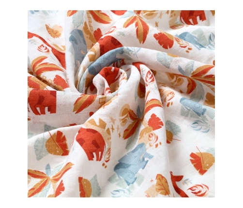 Autiņu komplekts Muslīns 3 gb. BabyOno SUPER SOFT 348/07