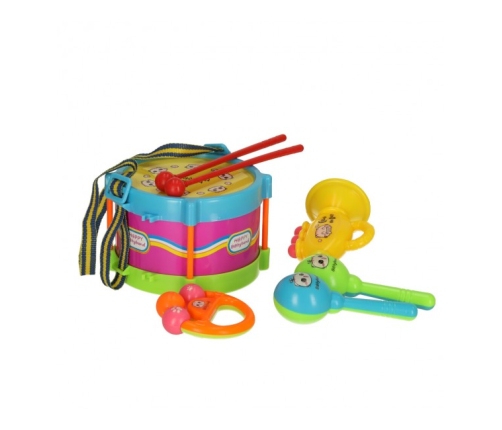 Muzikālo instrumentu komplekts 4908