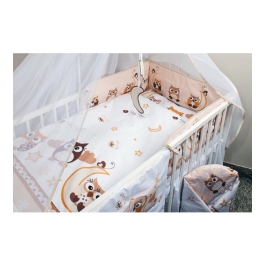 Apmale 180 cm OWLS beige Ankras