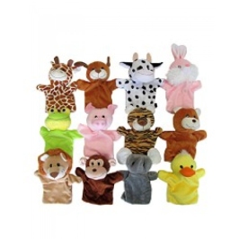 Zvēriņi -marionetes 22 cm P2985 Zvēriņi -marionetes 22 cm P2985