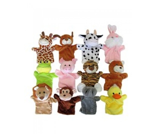 Звери-марионетки 22 cm P2985