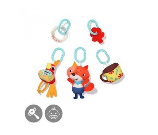 Attīstošais paklājiņš FOREST TEA PARTY BabyOno 1520