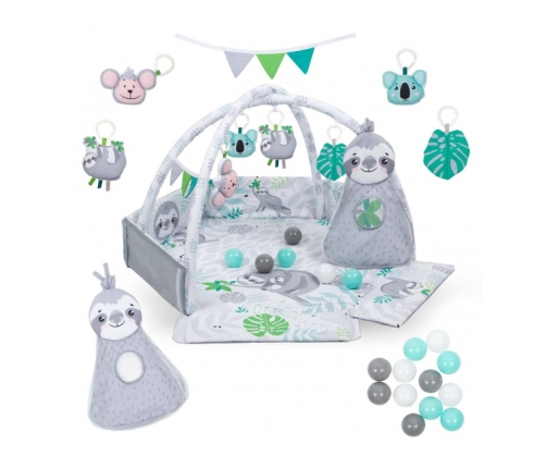 Attīstošais paklājs Kidwell YOGA